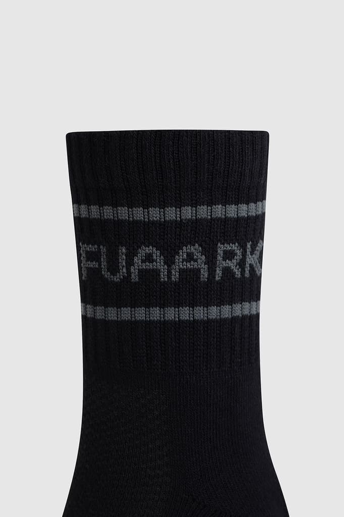 Legacy Quarter Socks Black — photo 2