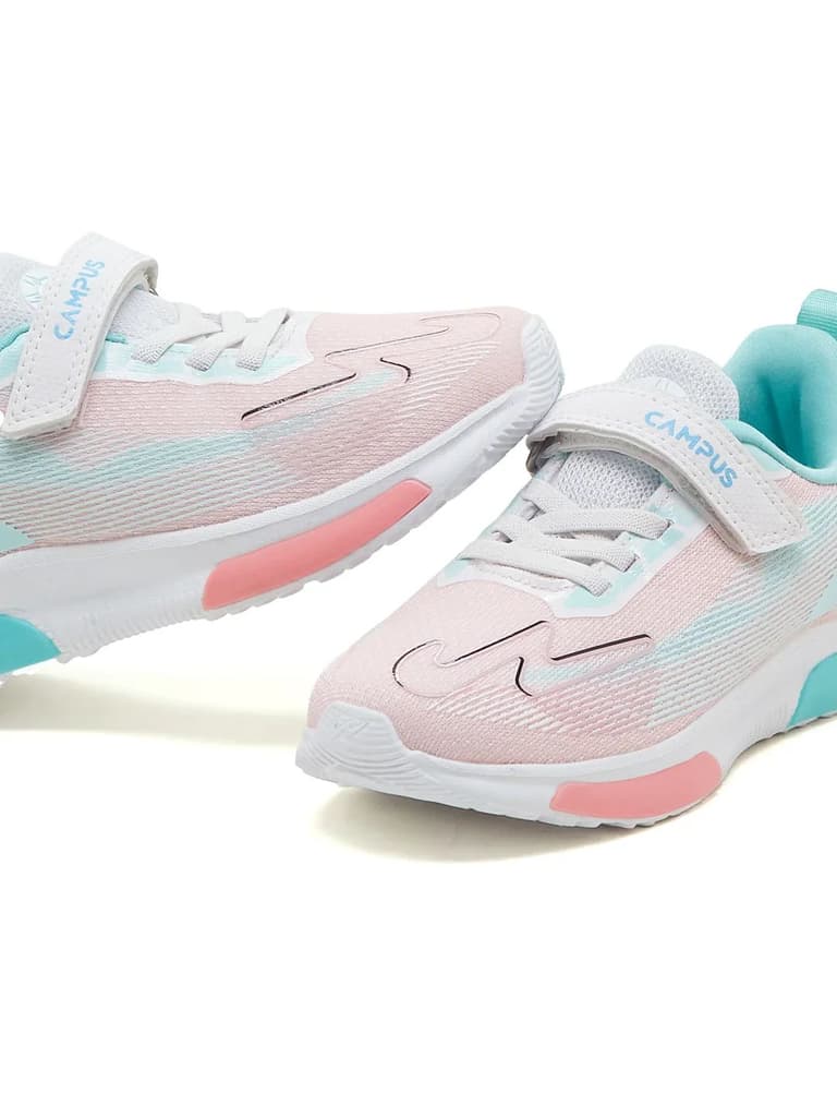 FLYRO KIDS V Pink Kids Running Shoes — photo 7