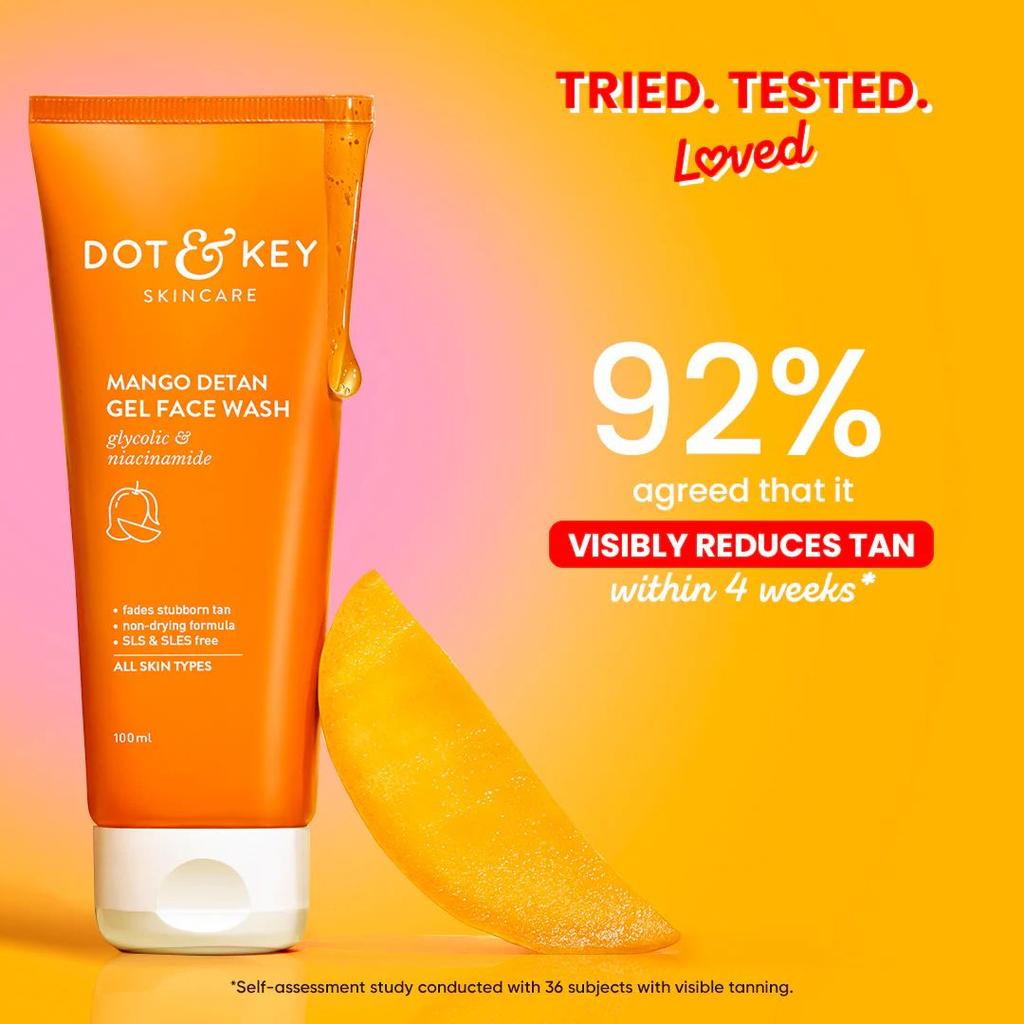 Mango Detan Gel Face Wash — photo 5