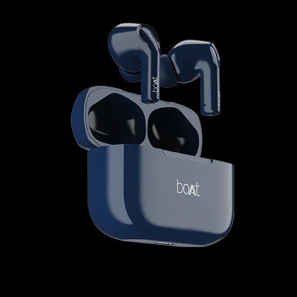 boAt Airdopes 163 | Wireless Earbuds with Massive Playback of upto 17 Hour, IPX5 Water & Sweat Resistance, IWP Technology, Type C Interface — photo 3