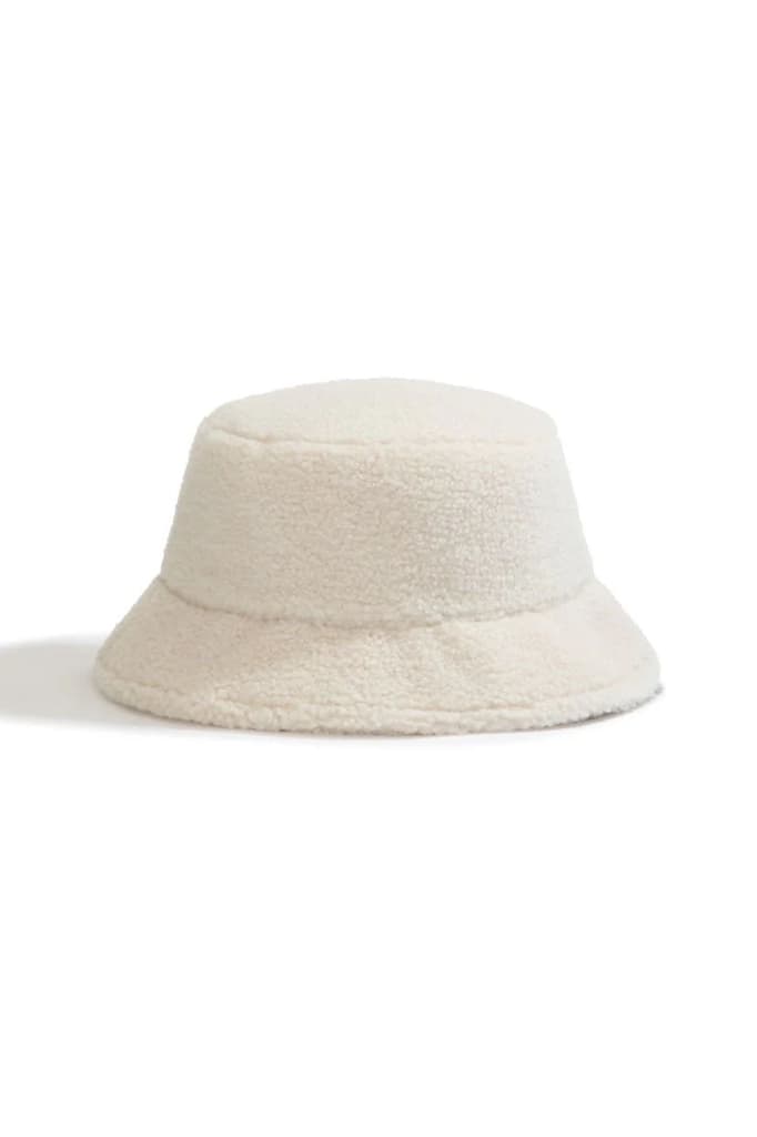 Bucket Hat // Fluffy Sherpa — photo 4