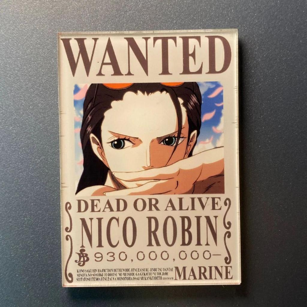 Latest Bounty Fridge Magnet | One Piece Anime Collectible Magnets — photo 9