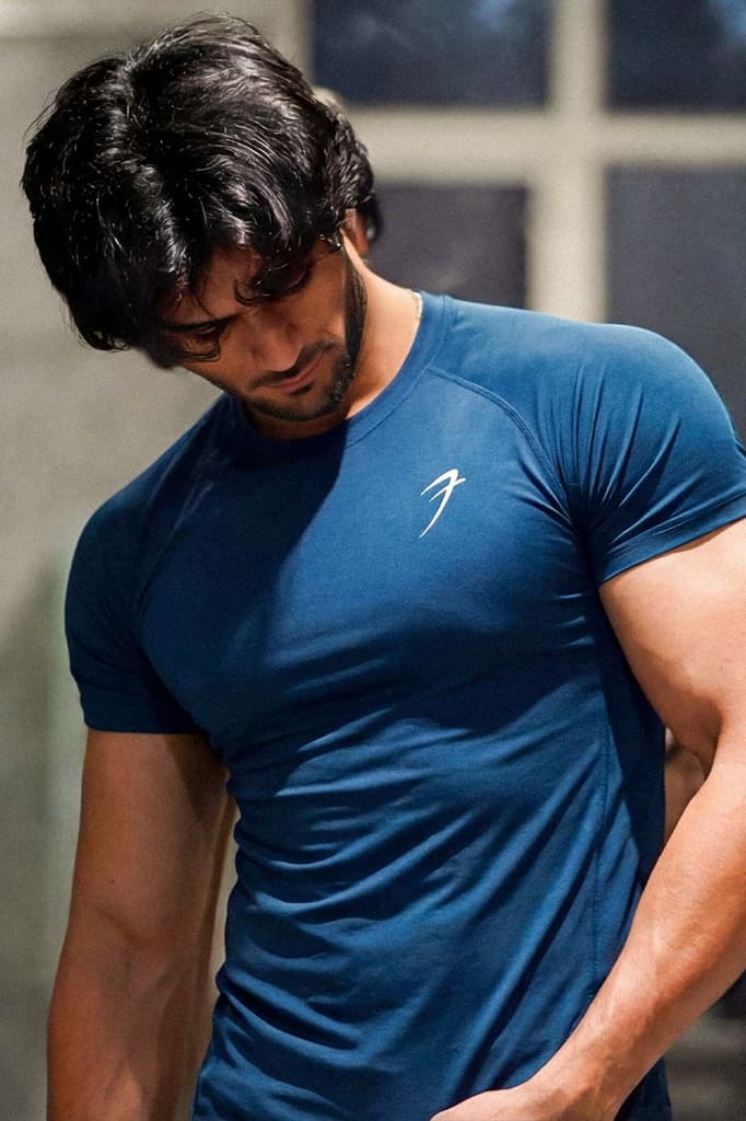 Performance T-shirt Teal — S
