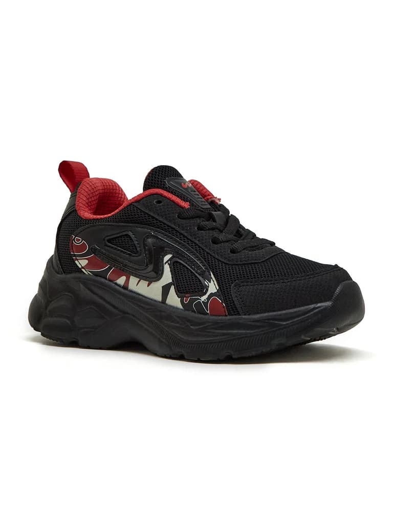 SUNNY-KIDS Black Kids Sneakers — Black / 1