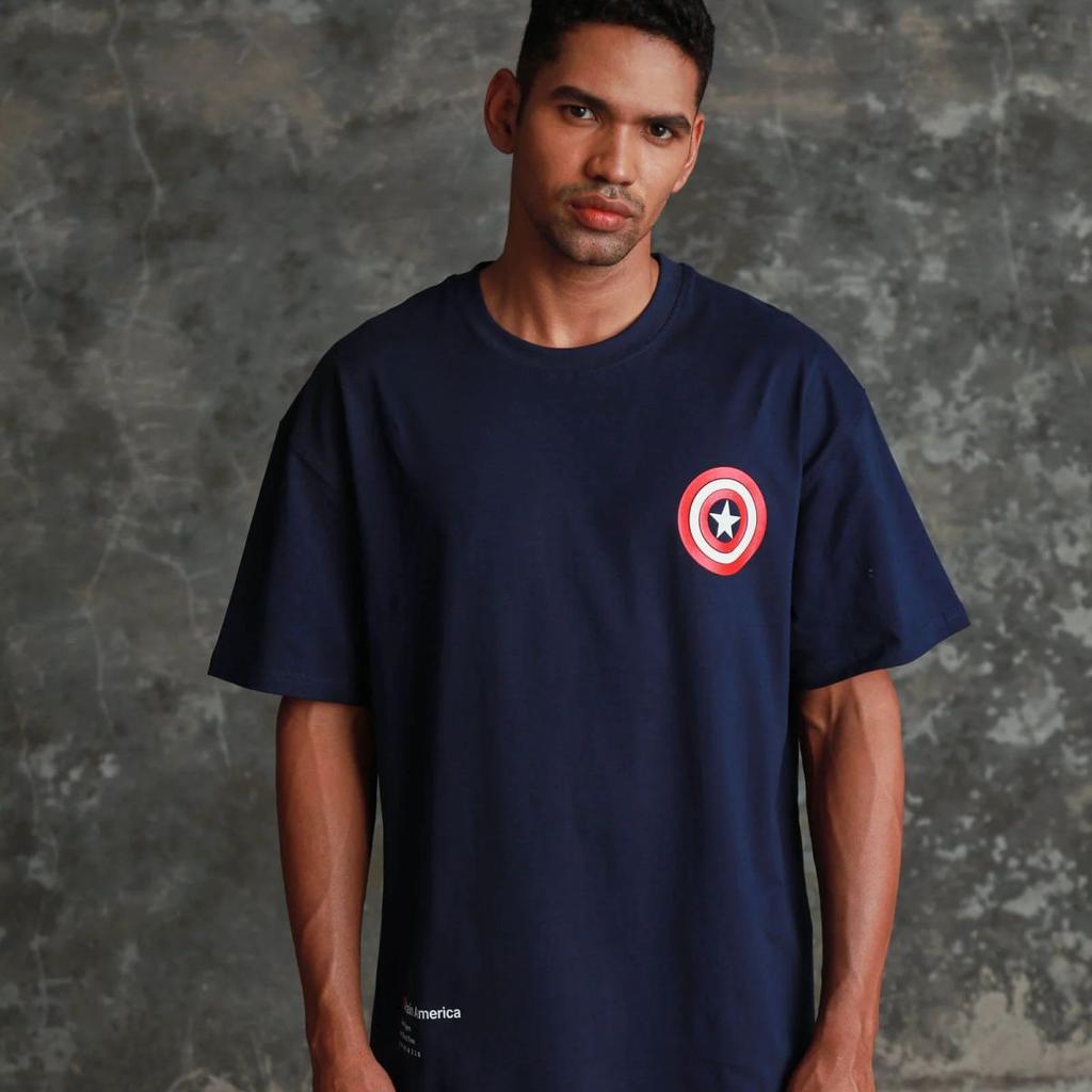 First Avenger Oversized T-shirt