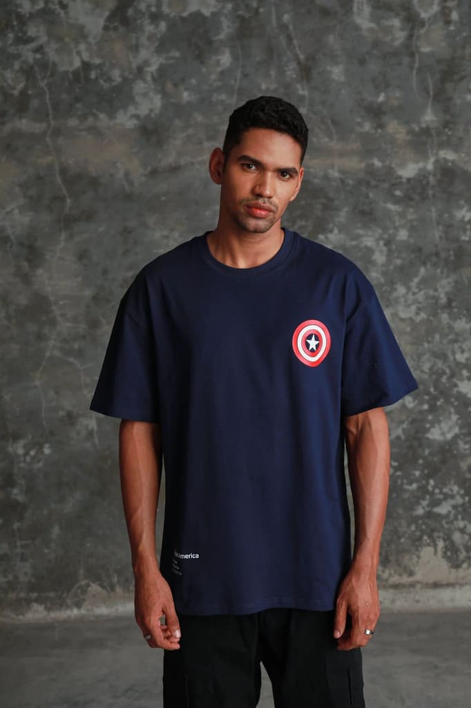 First Avenger Oversized T-shirt