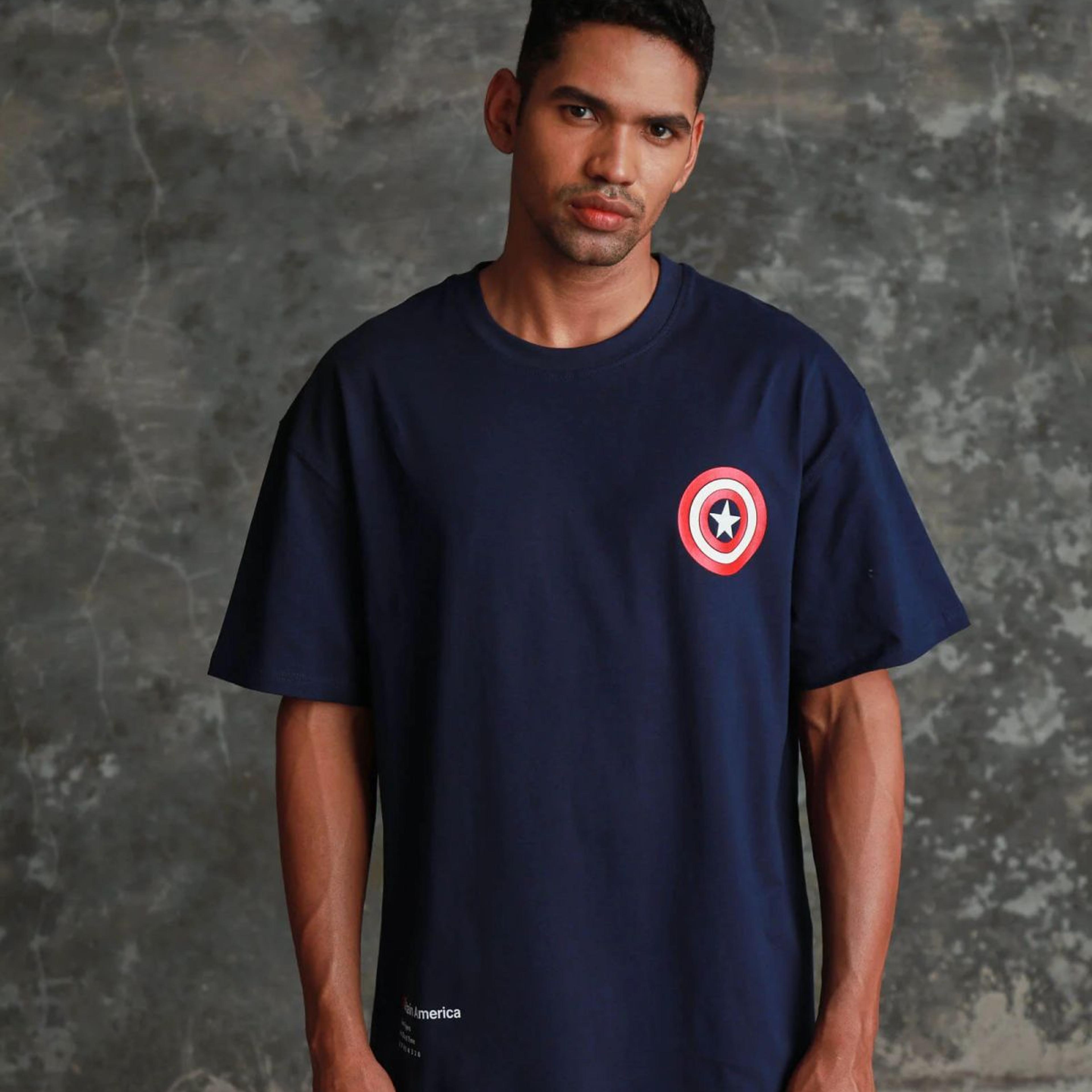 First Avenger Oversized T-shirt