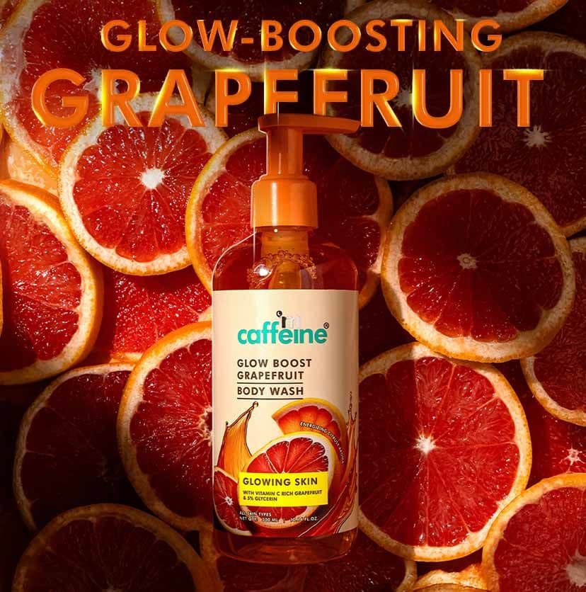 Glow Boost Vitamin C Rich Grapefruit Body Wash - 300 ml