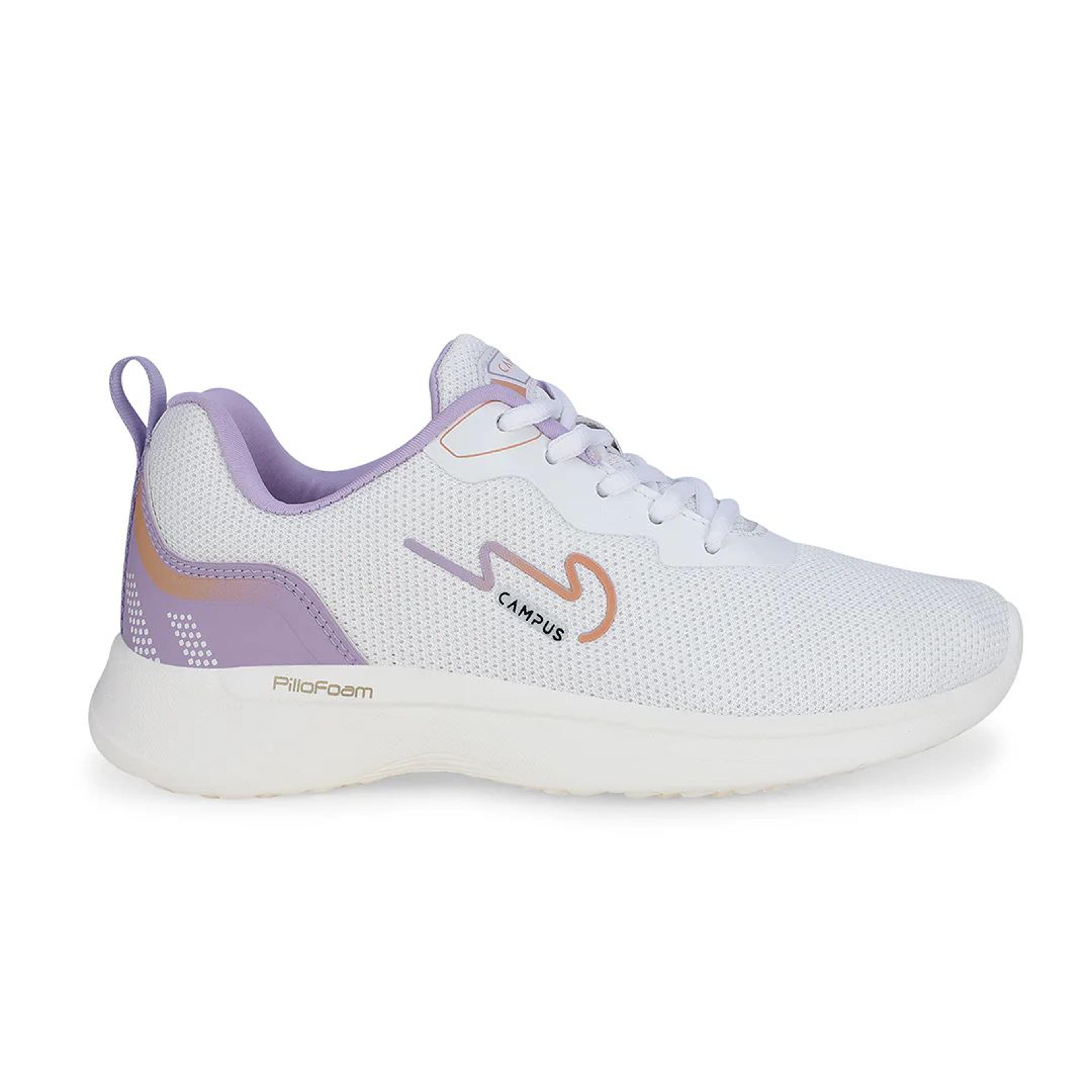 CAMP PEANUT White Women's Sports Shoes