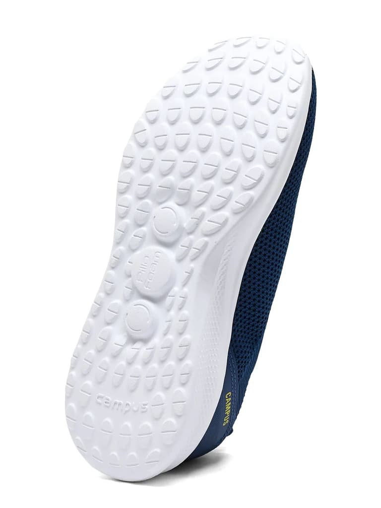 SILTO Blue Men's Walking Shoes — photo 4