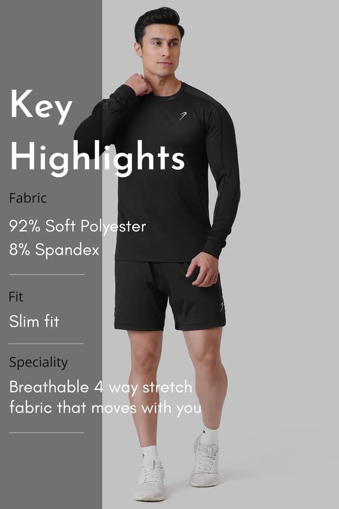 Rush Fullsleeves T-shirt Black — photo 7