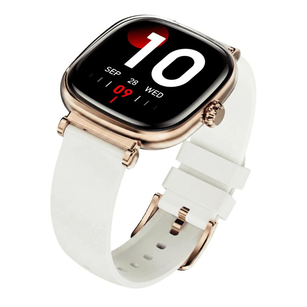 boAt Chrome Ivory | Smartwatch with 1.70" AMOLED Display, 1000 nits brightness & Female Wellness Tracking (Co-Designed with GIVA) — photo 4