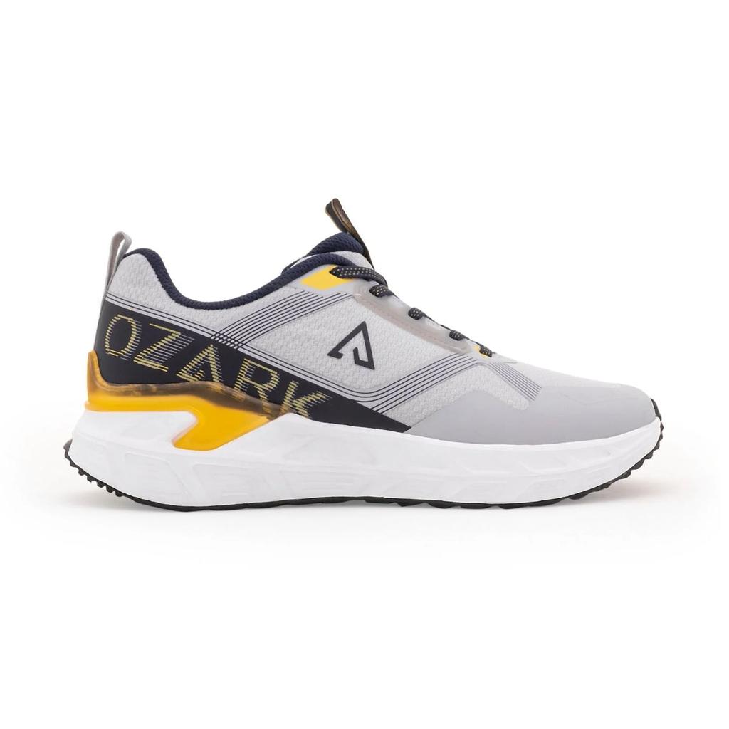 Trail Running Shoes for Men in Light Grey | Low-Cut Outdoor — photo 2
