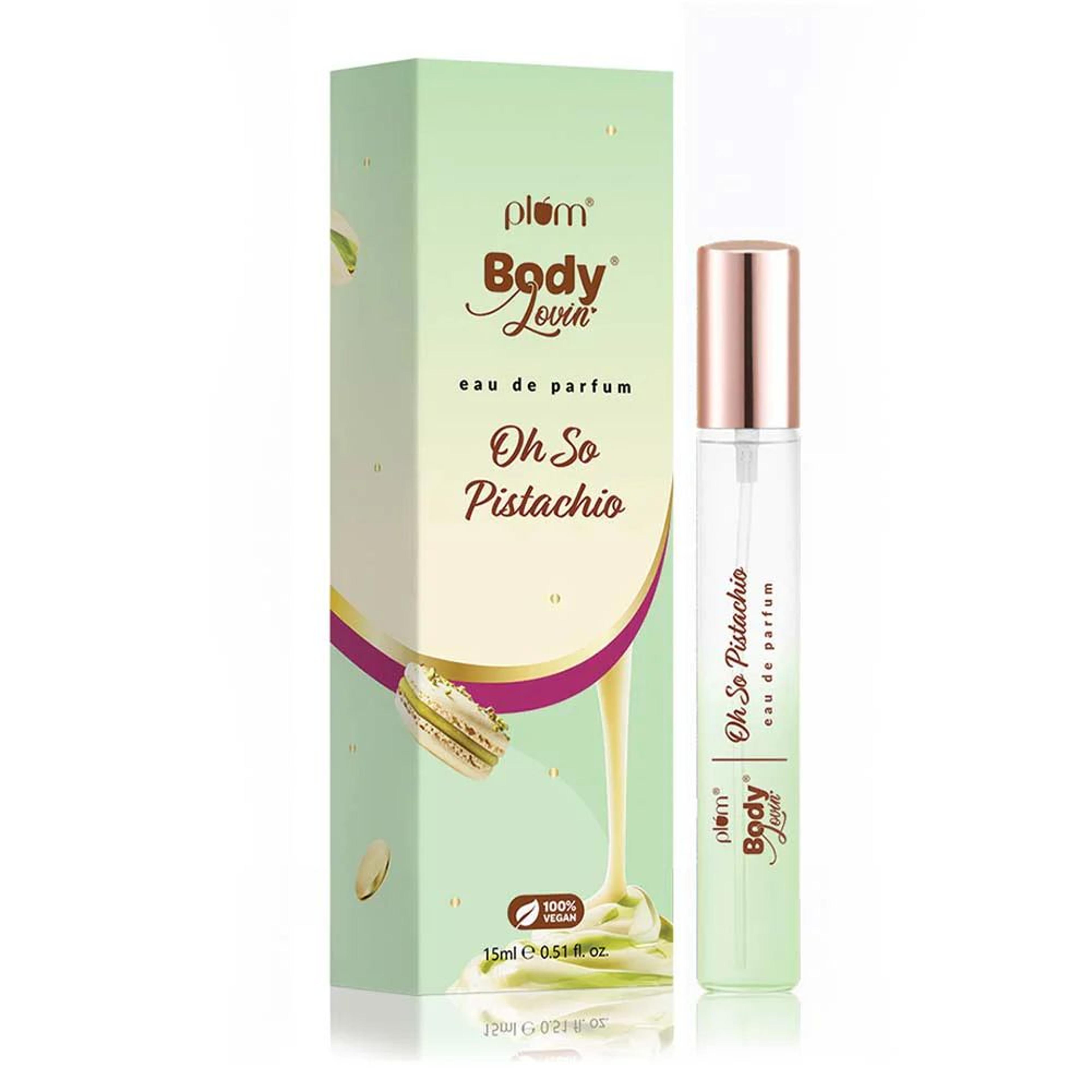 Oh So Pistachio Eau De Parfum by Plum BodyLovin' | 15ml