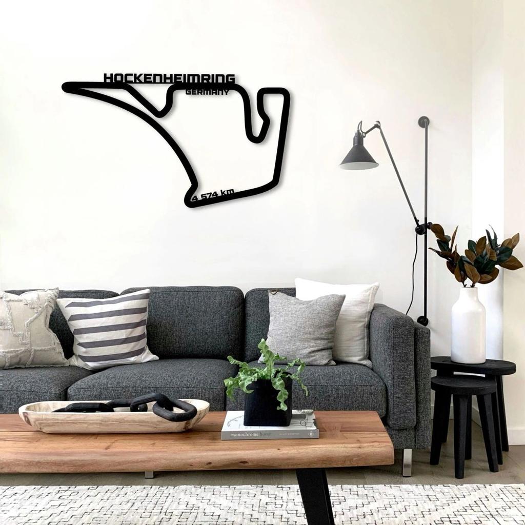 HOCKENHEIMRING METAL WALL ART — photo 3