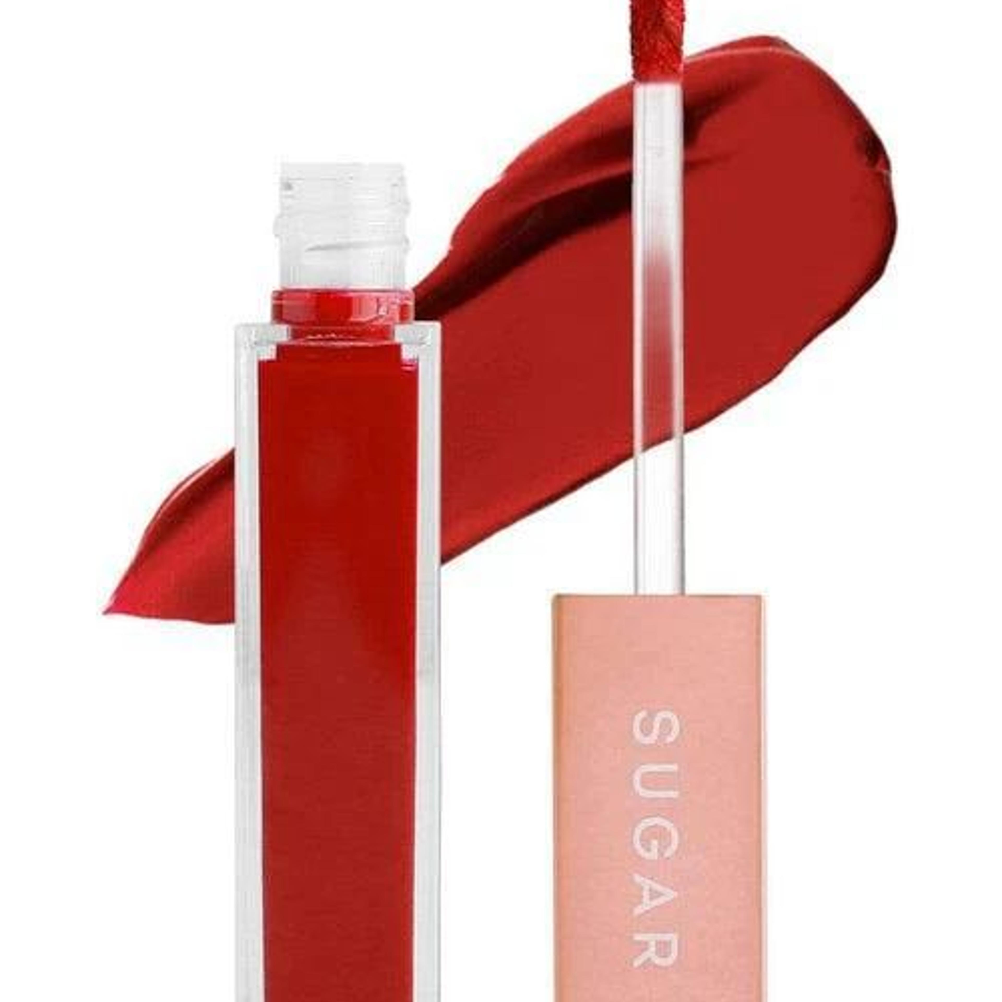 Mettle Liquid Lipstick - 04 Sirius (Cherry Red)