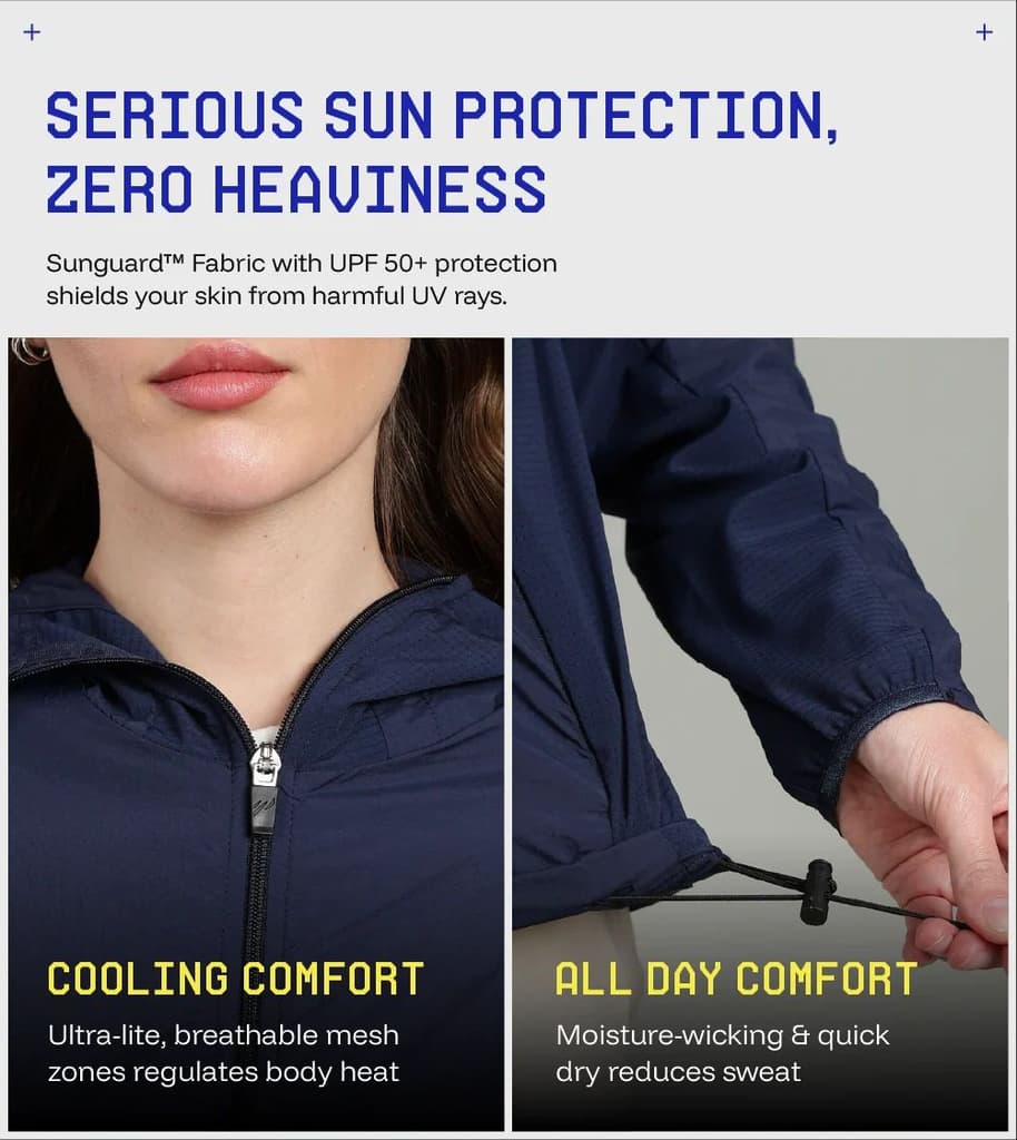 Women Sunscreen Jacket Air Pro — photo 6