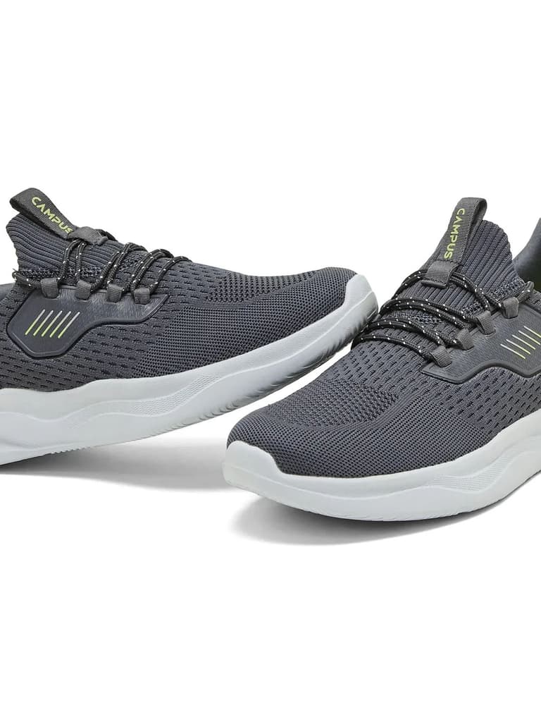 DUO Grey Men's Walking Shoes — photo 7