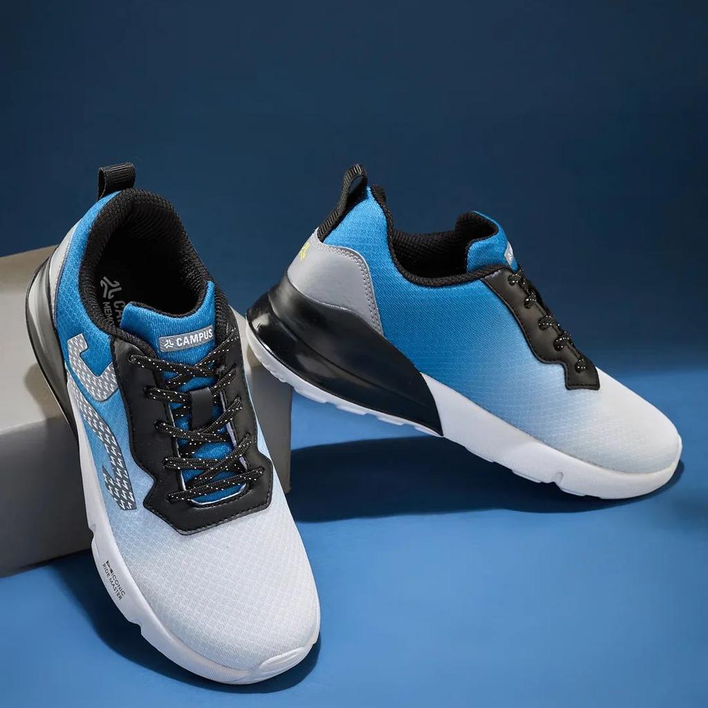 AERIX CH Blue Child Running Shoes