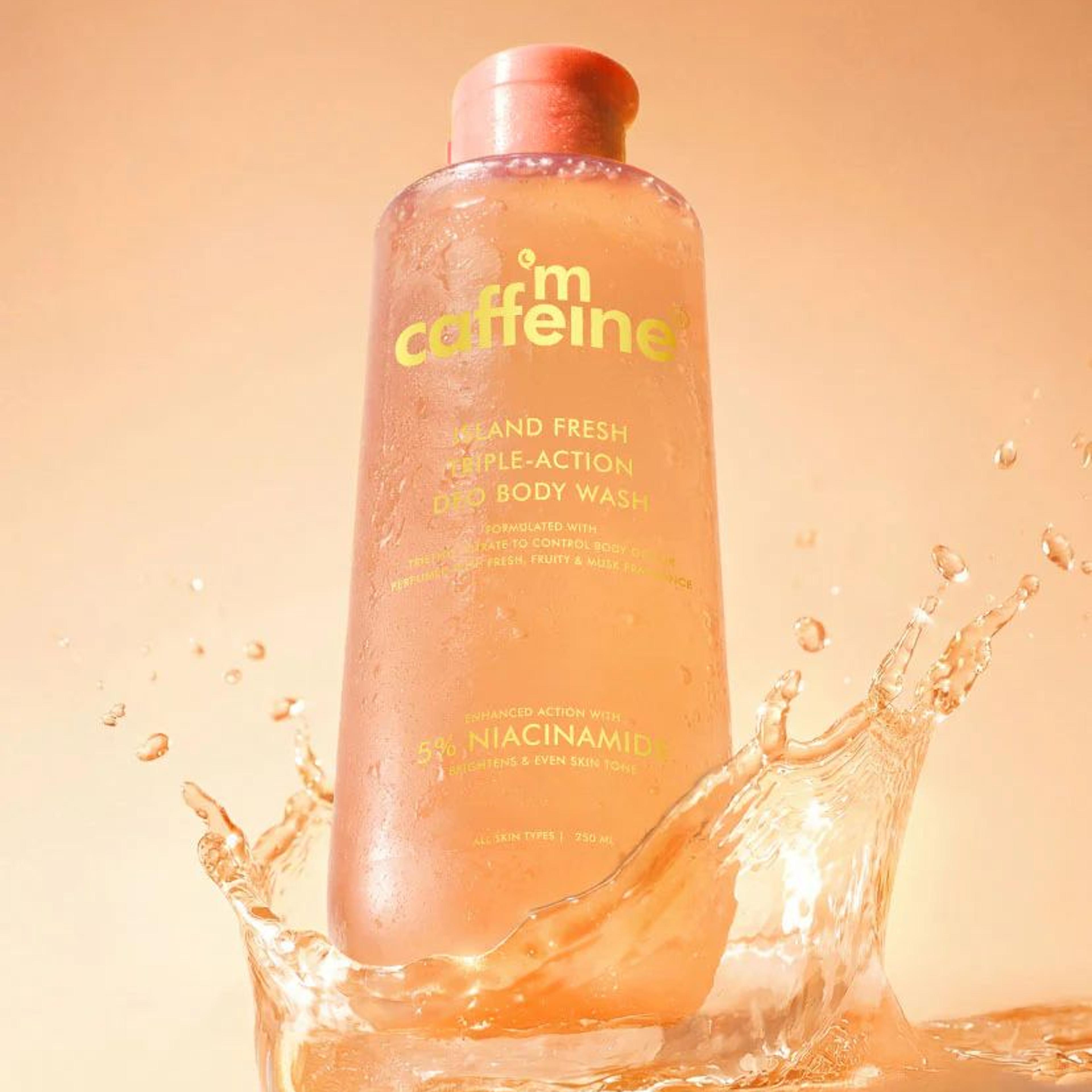 Island Fresh Triple Action Deo Body Wash