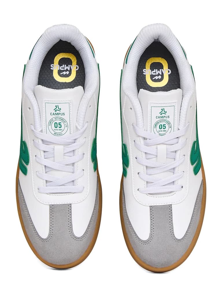 ROLIM White Men's Sneakers — photo 6