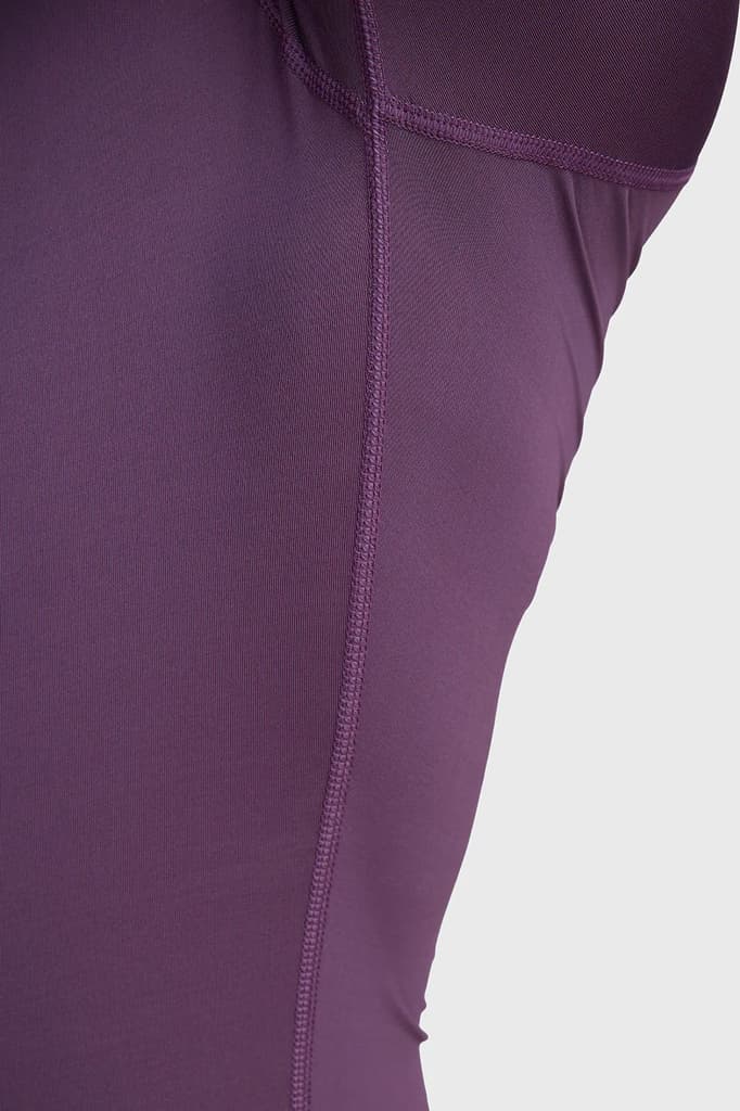 Compression Fullsleeves T-shirt Plum — photo 6