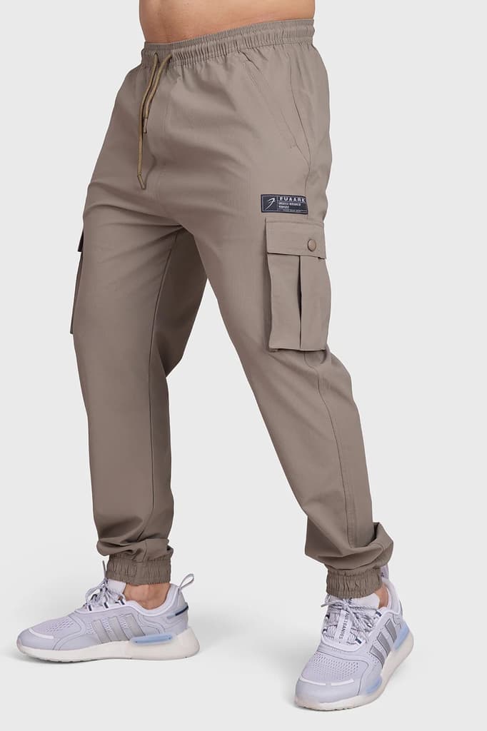 Script Cargo Joggers Brown — S