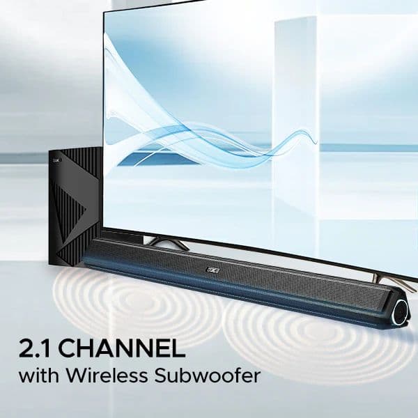 boAt Aavante Bar Chord | 160W RMS 2.1 Channel Bluetooth Soundbar, 6.5 inch Wireless Subwoofer, EQ Modes, Multi-Connectivity — photo 3