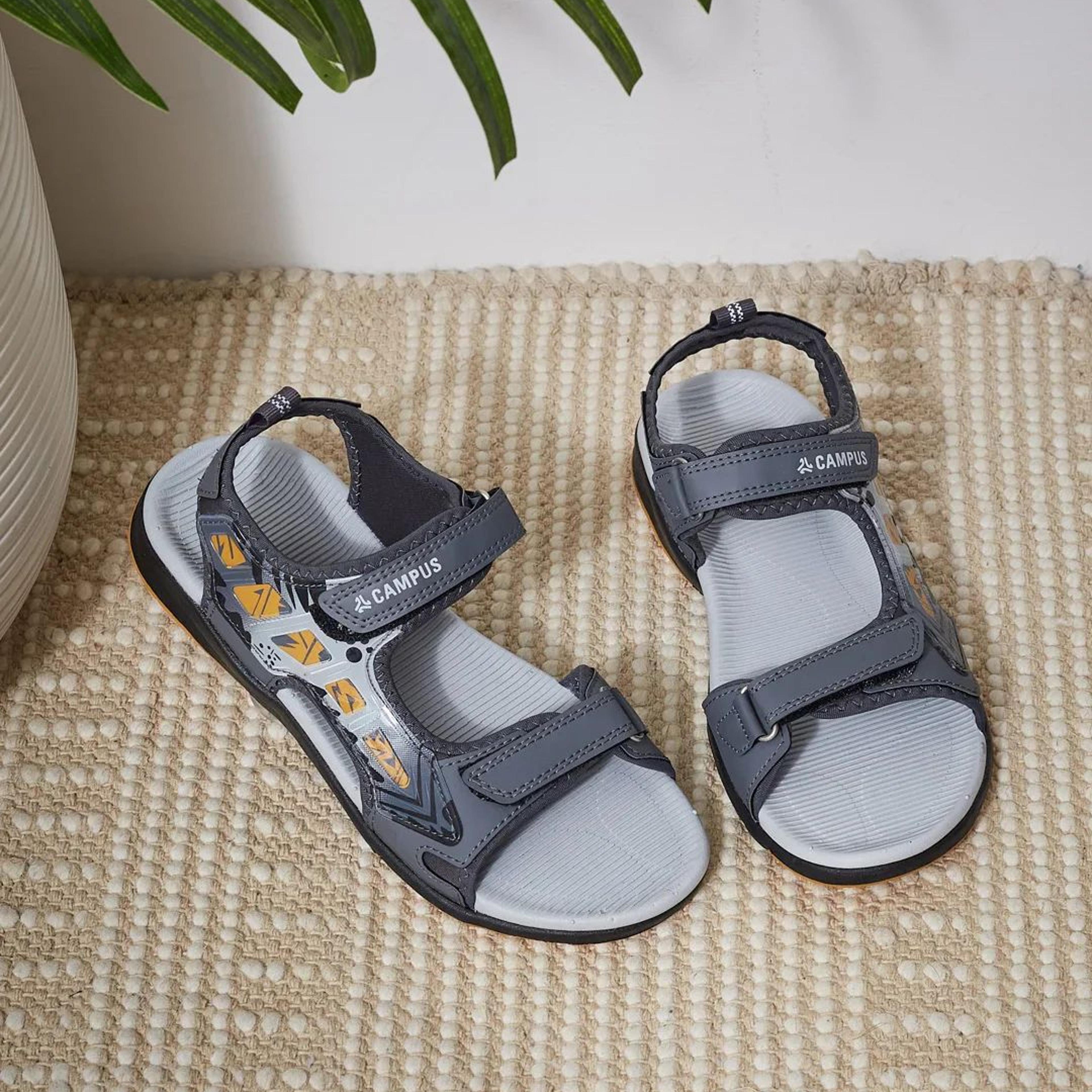GC-22180C Grey Child Sandals