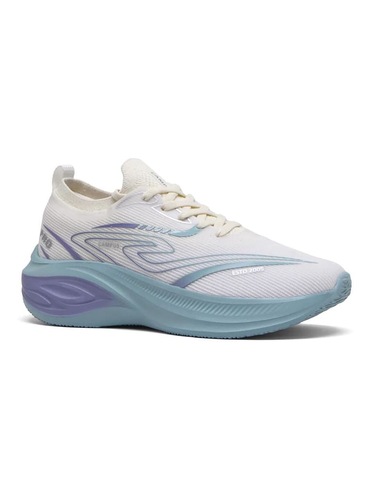 FYLO White Women's Running Shoes — White / 4