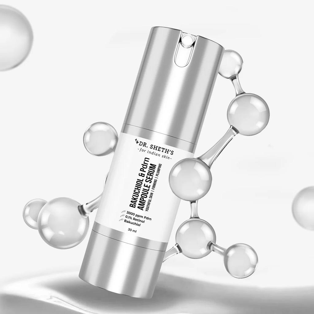 Bakuchiol & Pdrn Ampoule Serum - 30ml