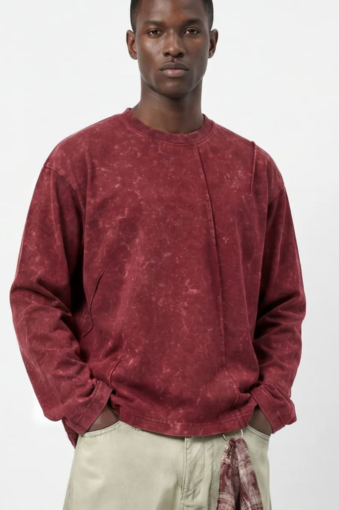 Volcano // Full Sleeve T-shirt — photo 8