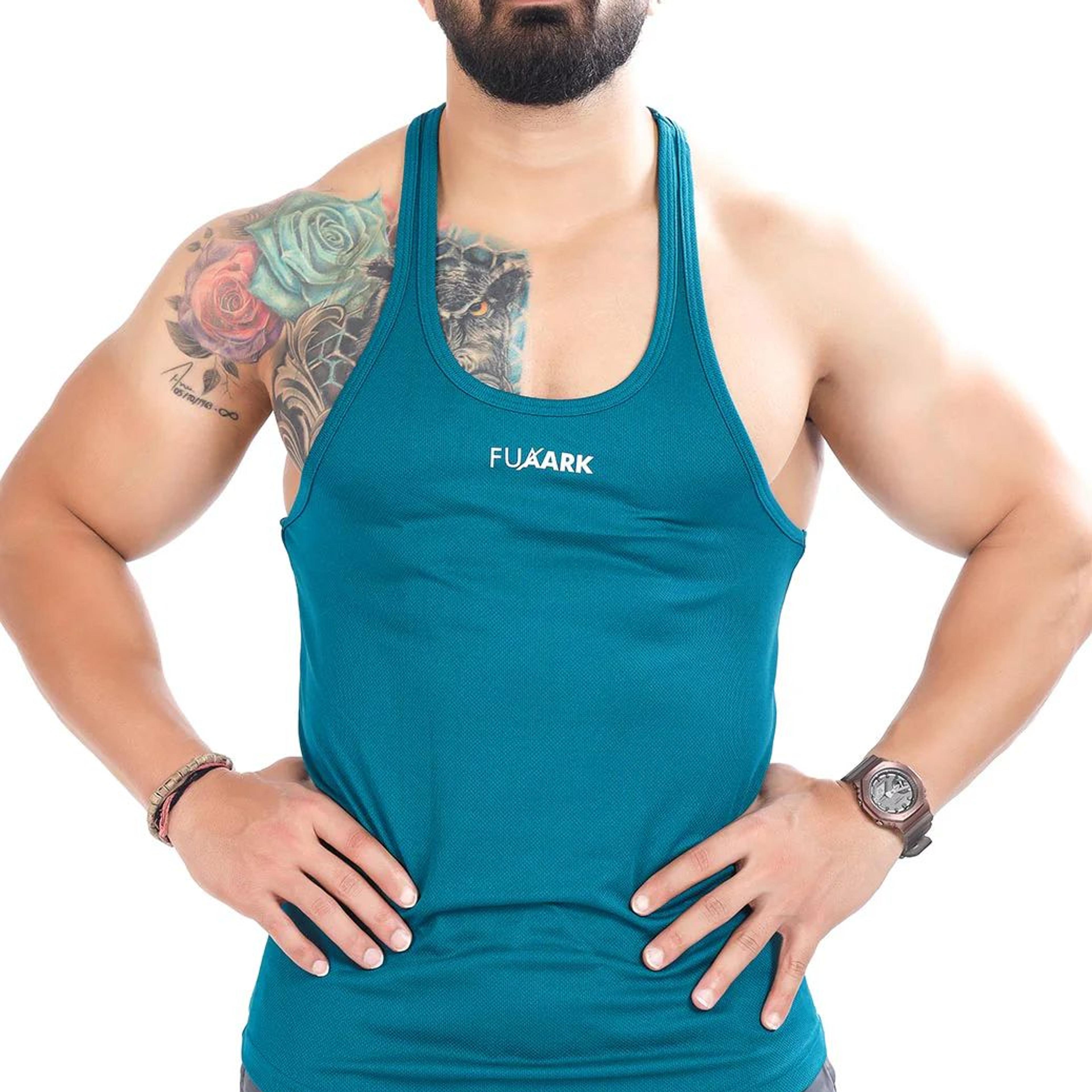 Mesh Stringer Teal