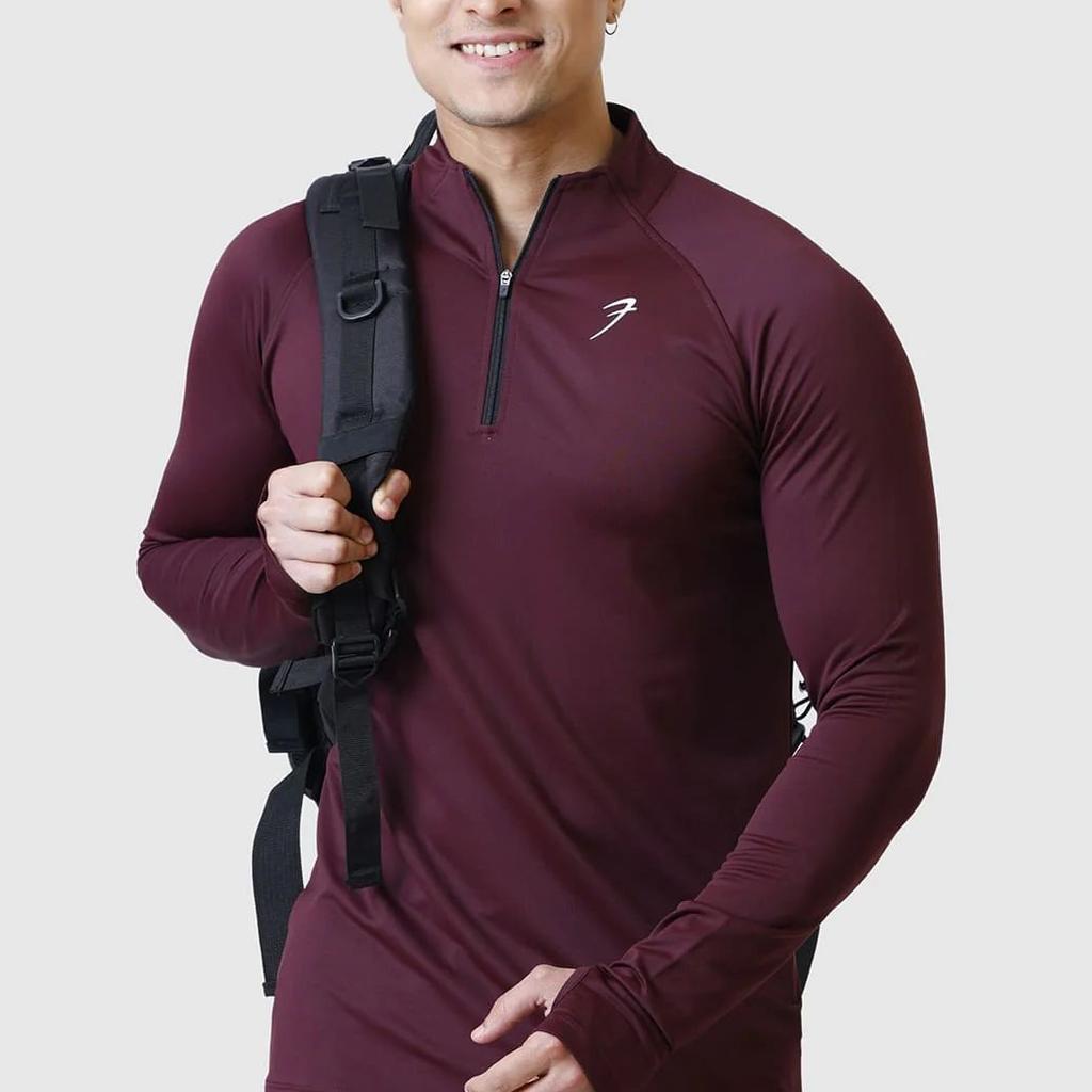 Rush Pullover Wine