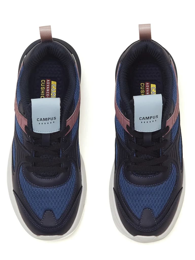 TRINO Navy Women's Sneakers — photo 6