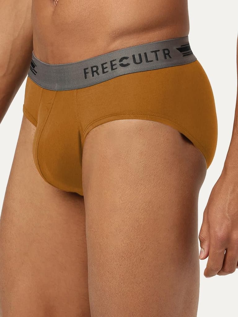 Men's Anti-Bacterial Micro Modal Brief in Contrast Waistband (Pack of 1) — photo 3