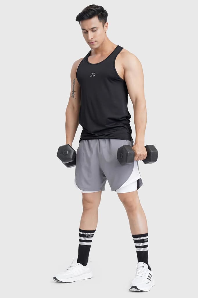 Sprint Running Tank Black — photo 2