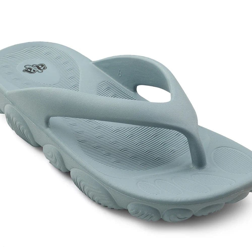 A-HA Blue Casual Slipper For Women BEACHLITEL By Liberty — photo 5