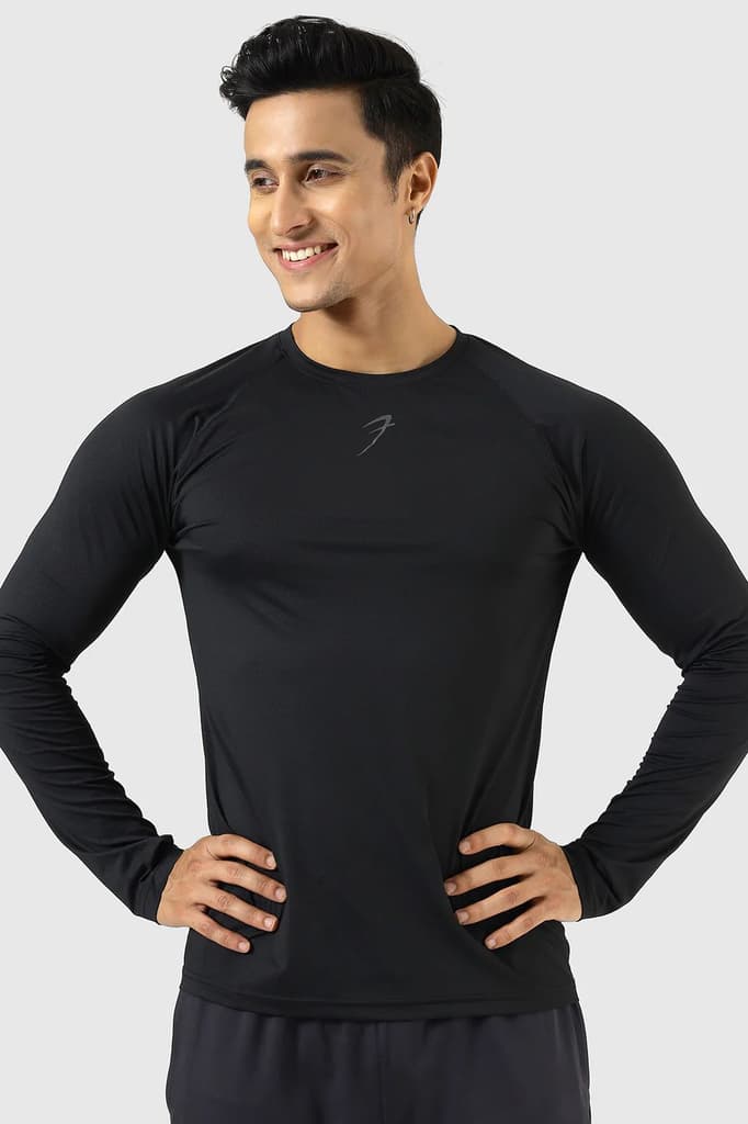 Core Fullsleeves T-shirt Black — photo 5