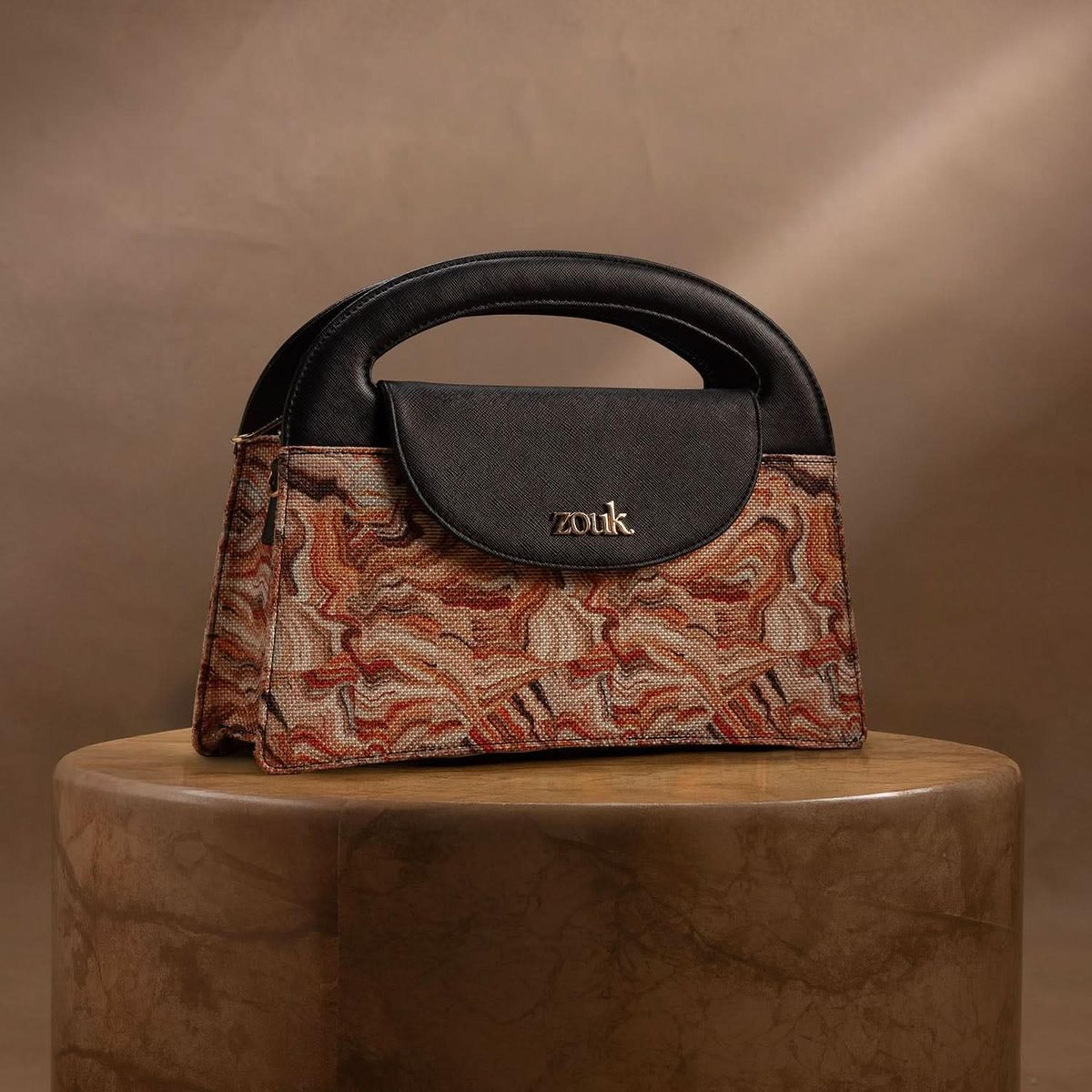 Rhea Kapoor Ziya Sling Bag - Nicobar Coral