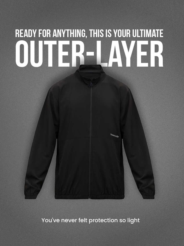 Men’s Sports Windcheater Layering jacket — photo 7