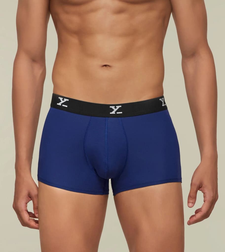 Ace Modal Trunks Pack of 3 (Black, Navy Blue, Red) — photo 3