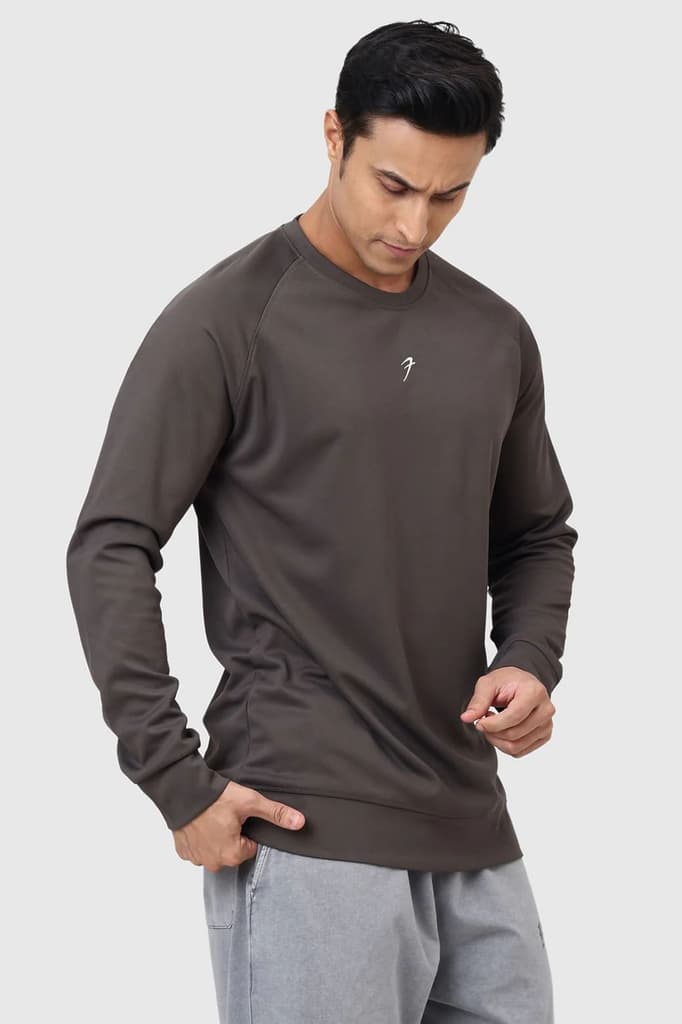 Polish Sweatshirt Dark Grey — photo 6