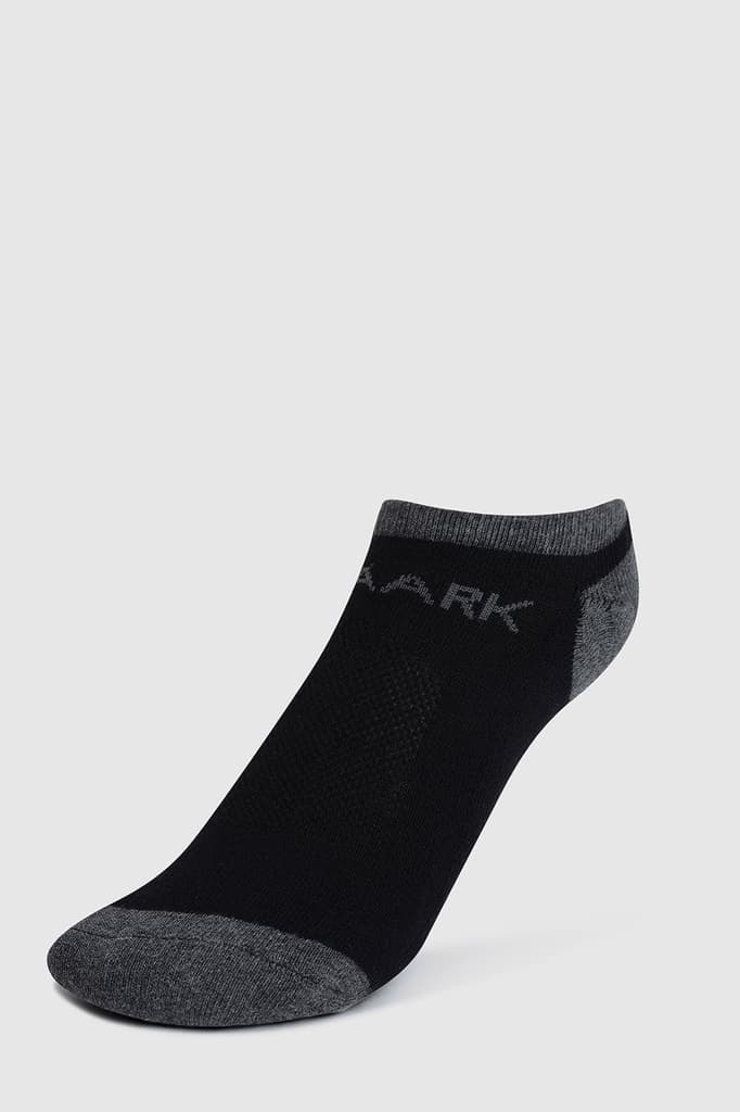 No Show Socks Black — photo 4