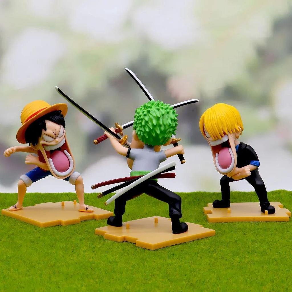 One Piece Big Mouth Crew | Luffy, Zoro, and Sanji Collectibles — photo 3
