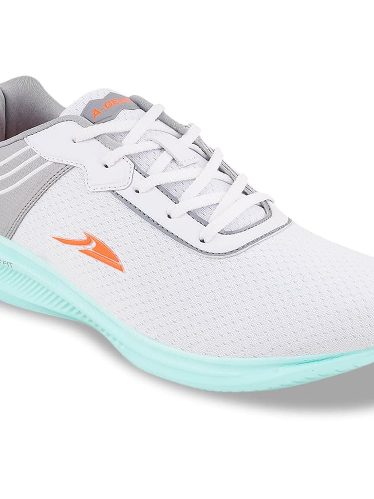AGR-004 White Men's Sports Shoes — photo 5