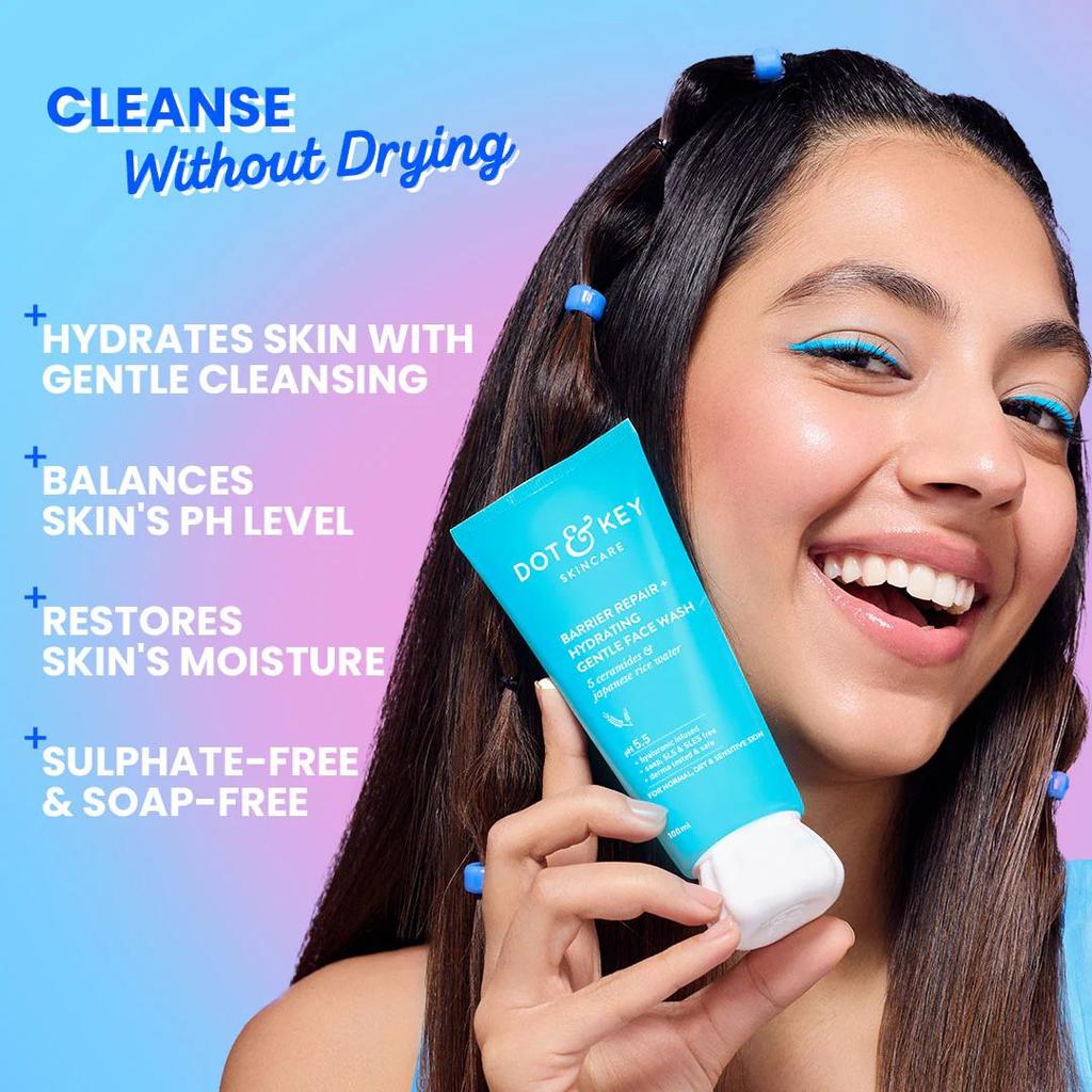 Barrier Repair Gentle Hydrating Face Wash — photo 2