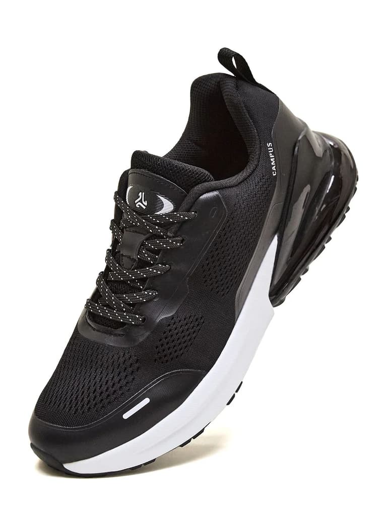EXTRACT Black Men's Running Shoes — photo 3