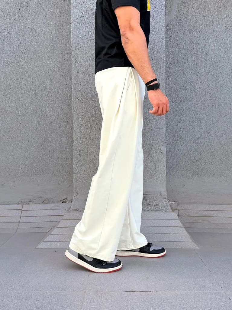 Lowkey Pleat Japanese Relax Joggers — photo 10
