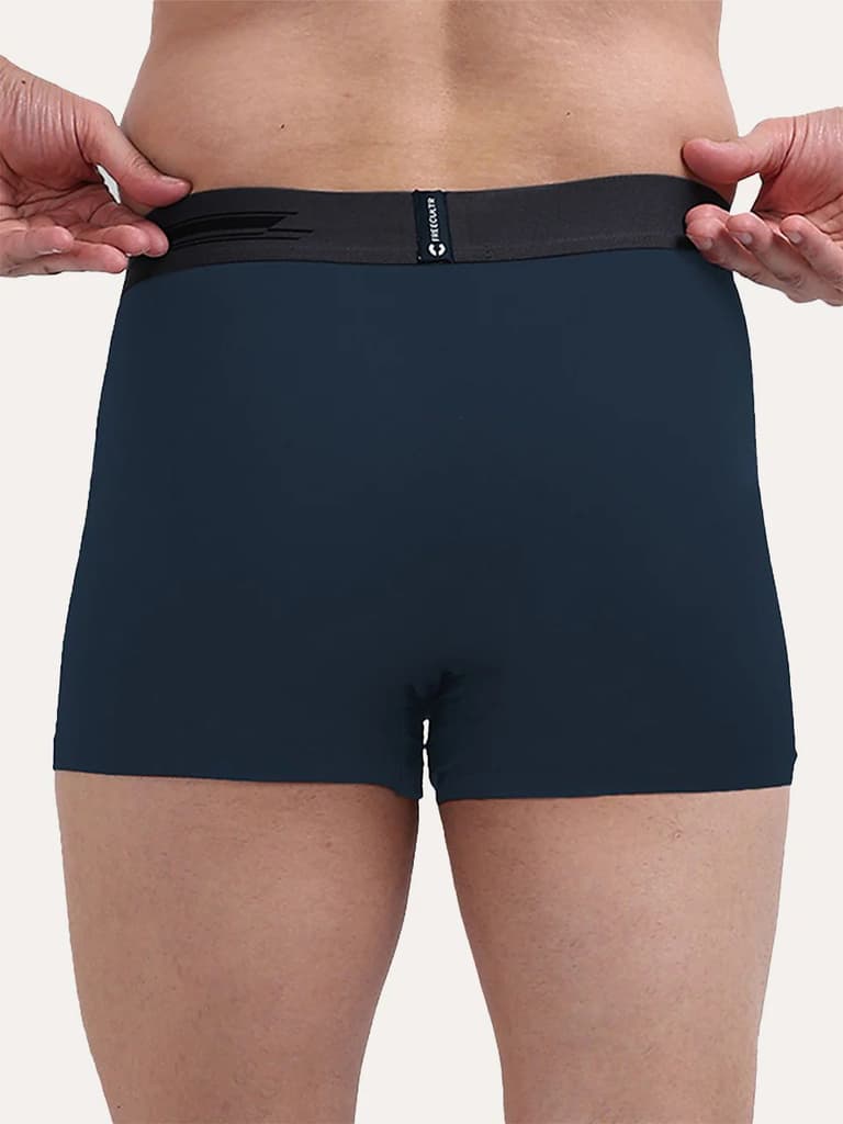 Men's Anti-Bacterial Micro Modal Trunk in Contrast Waistband (Pack of 3) — photo 7